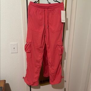 Lululemon Athletica Glaze Pink Dance Studio Cargo Pants